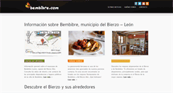 Desktop Screenshot of bembibre.com